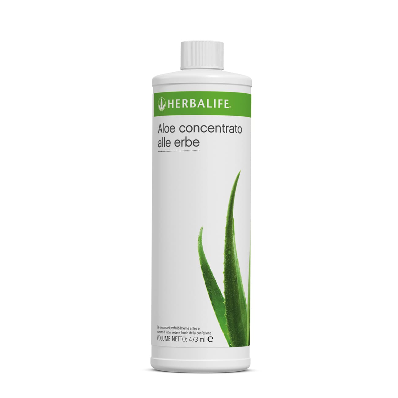 Confezione di Aloe Concentrato alle Erbe, Naturale, 473 ml