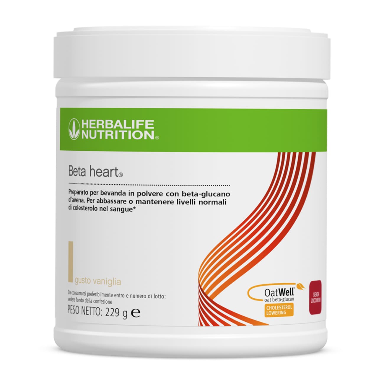 Confezione di Beta Heart, Vaniglia, 229 g