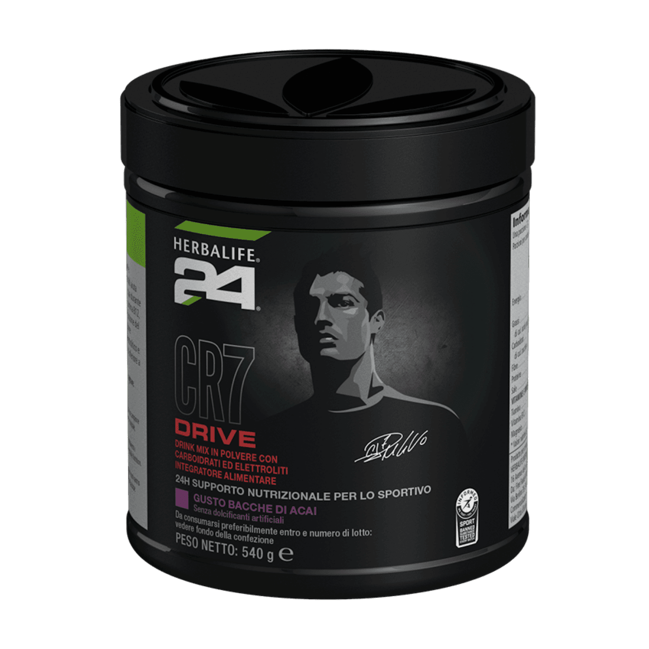 Confezione di H24 CR7 Drive, Bacche di Acai, 20 porzioni