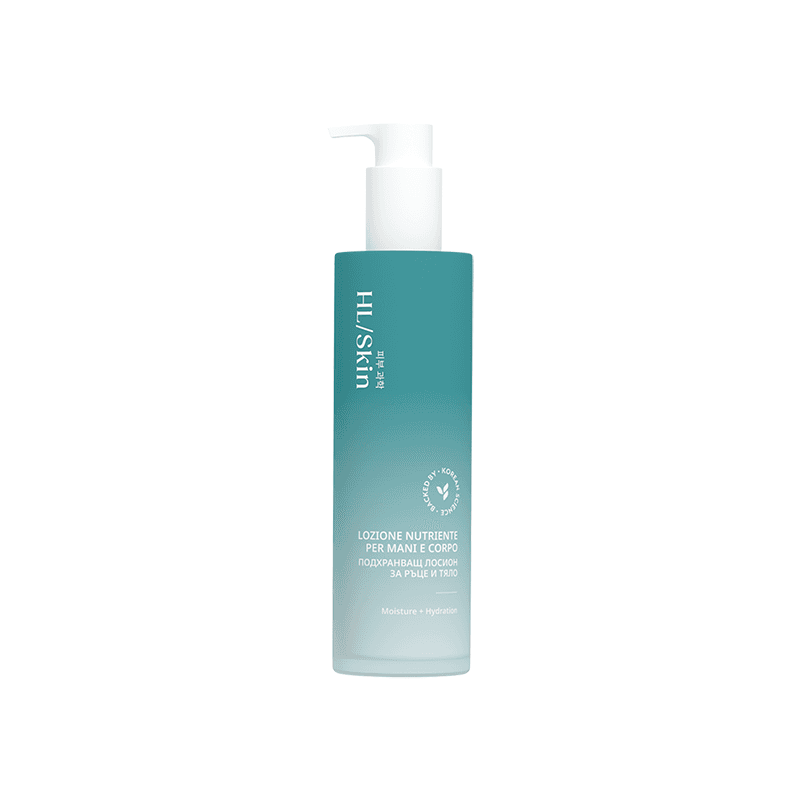 Confezione di HL/Skin Lozione Nutriente Mani e Corpo, Flacone, 147 ml