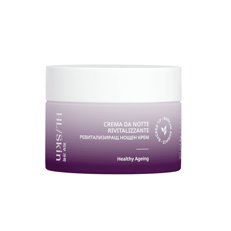 Confezione di HL/Skin Crema da Notte Rivitalizzante, Vaso, 50 ml