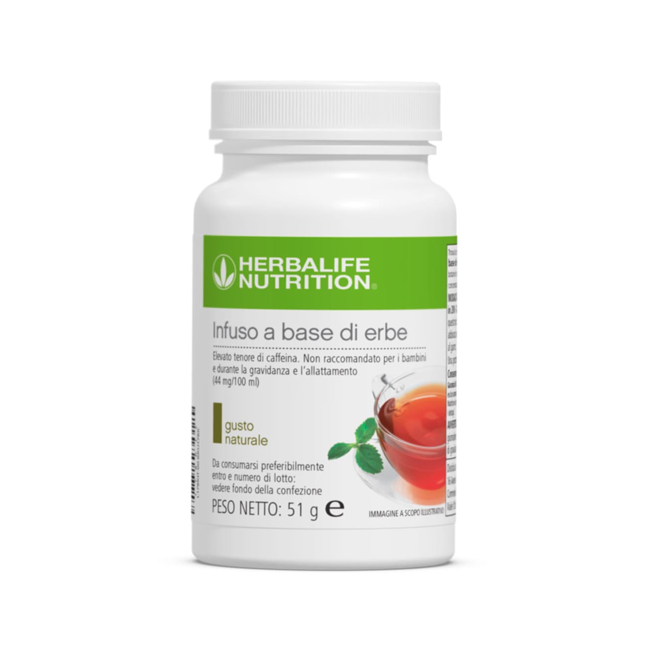 Confezione di Infuso a Base di Erbe, Naturale, 51 g