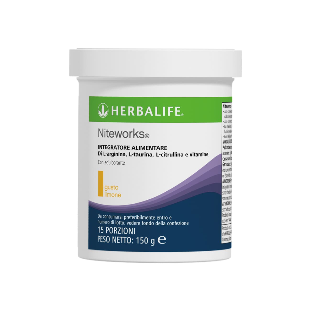 Confezione di Niteworks, Barattolo, 150 g