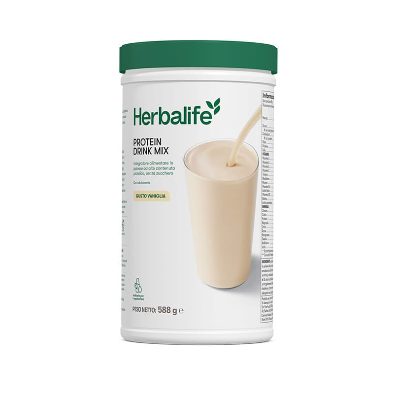 Confezione di Protein Drink Mix, Vaniglia, 588 g