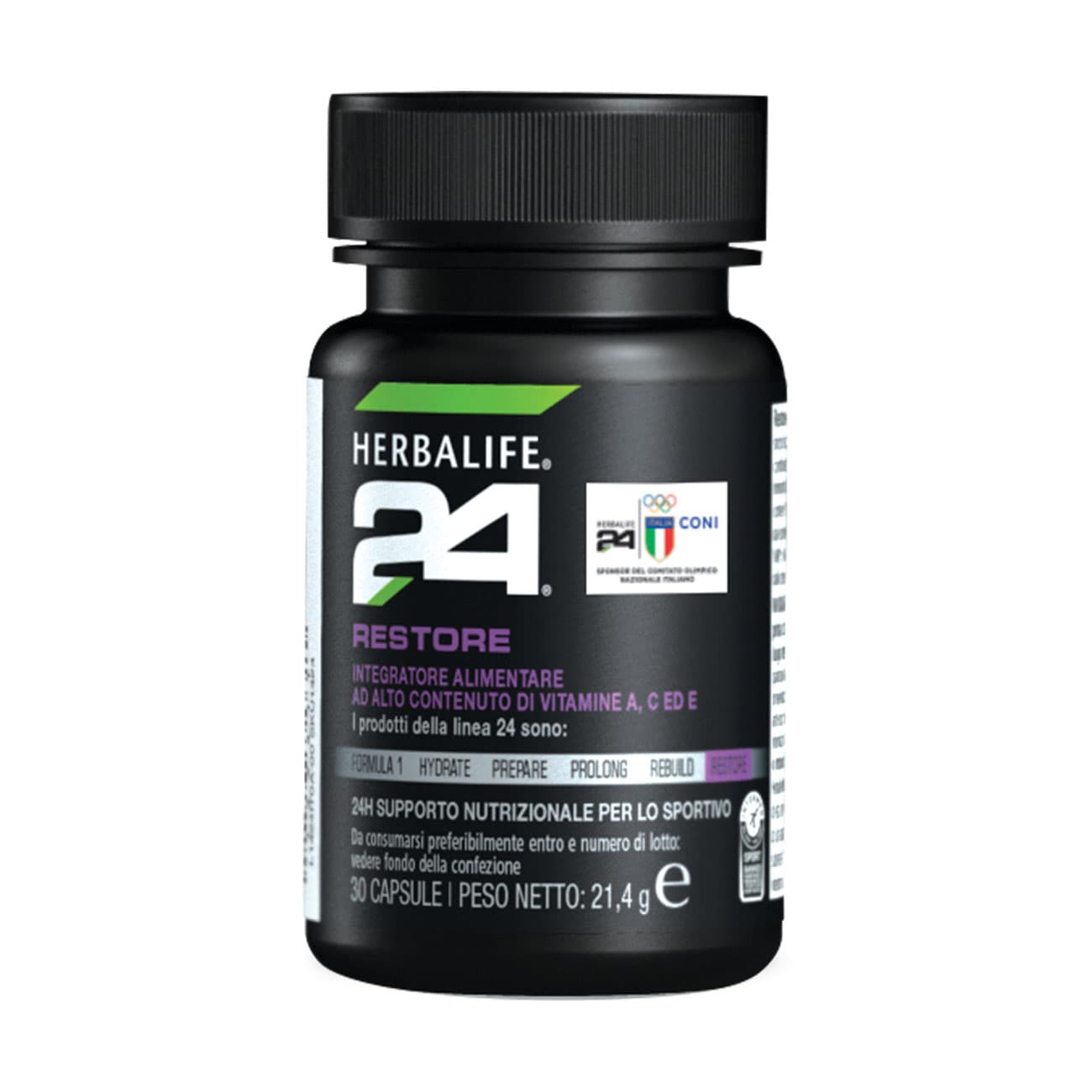 Confezione di H24 Restore, Astuccio, 30 capsule