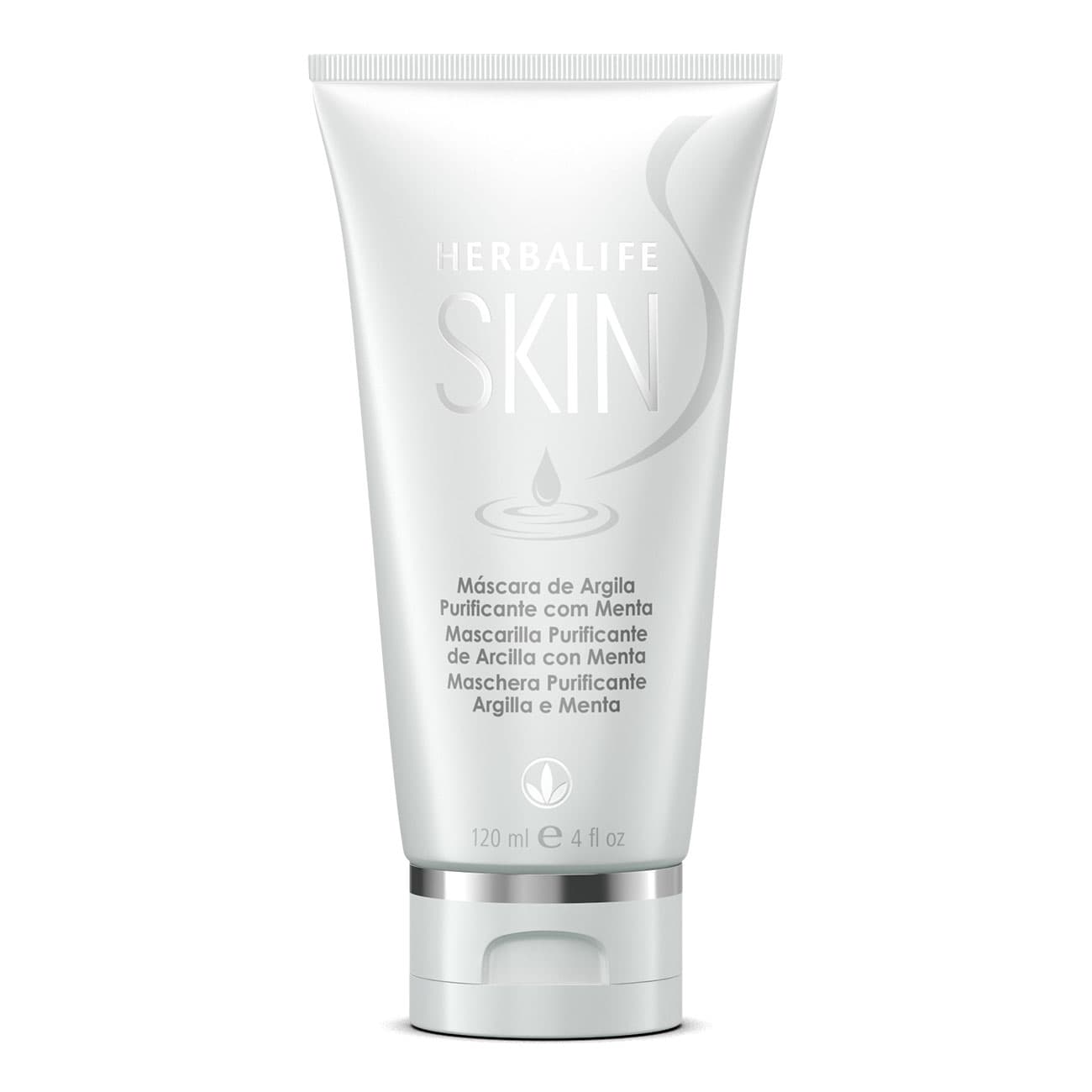 Confezione di SKIN Maschera Purificante Argilla e Menta, Tubo, 120 ml